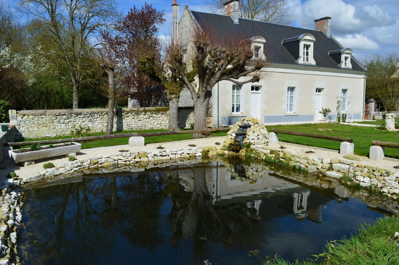 Pres Du Zoo De Beauval, Gites Agreable "Au Havre De Paix" Couffy Esterno foto